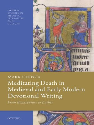 cover image of Meditating Death in Medieval and Early Modern Devotional Writing